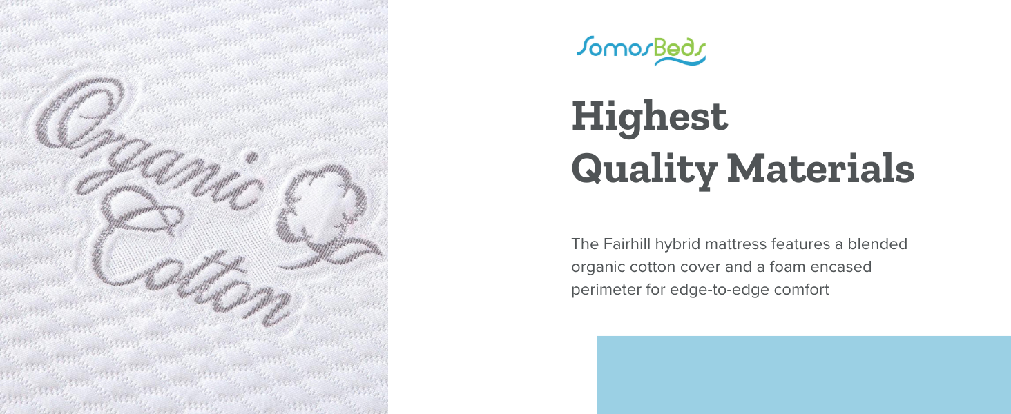 SomosBeds Fairhill Pillow Top Mattress Twin Mattress, 11