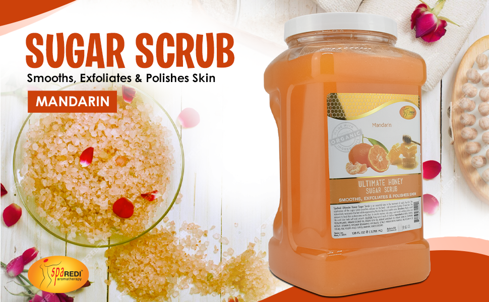 SPA REDI - Sugar Body Scrub