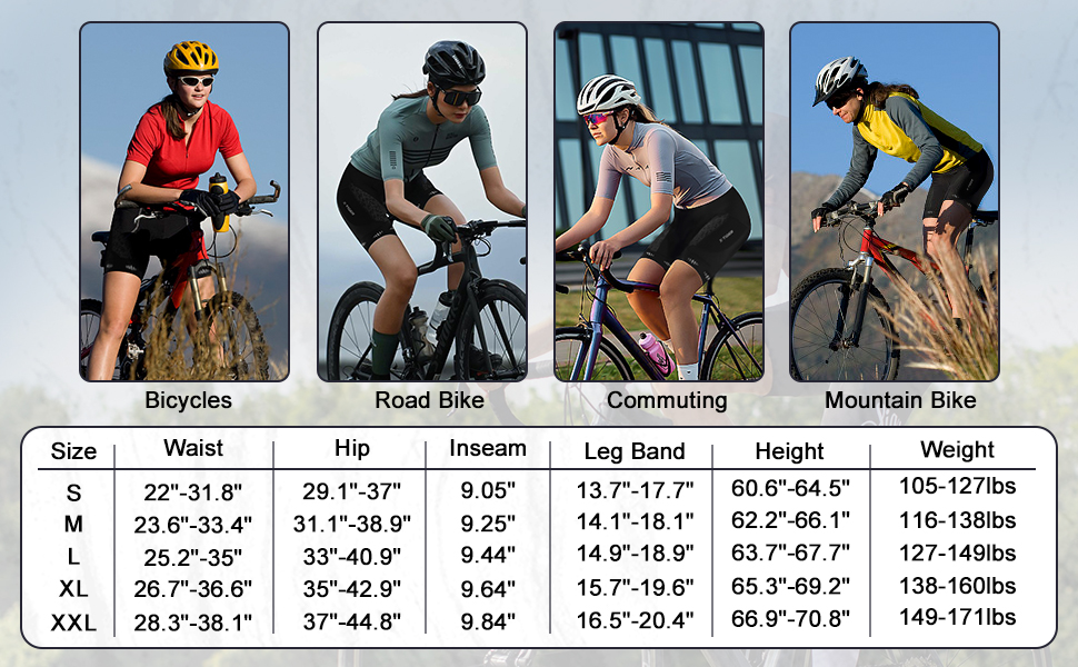 bicycle shorts women