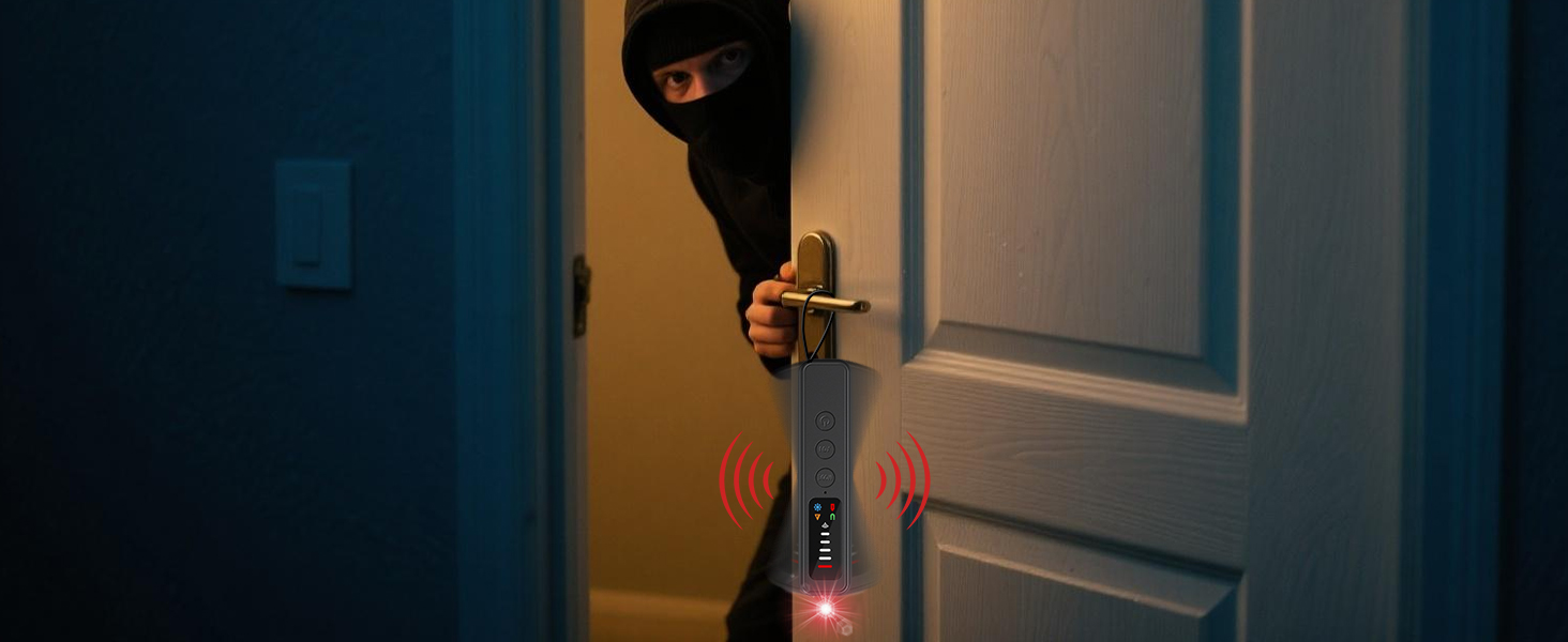 Hidden Camera Detector