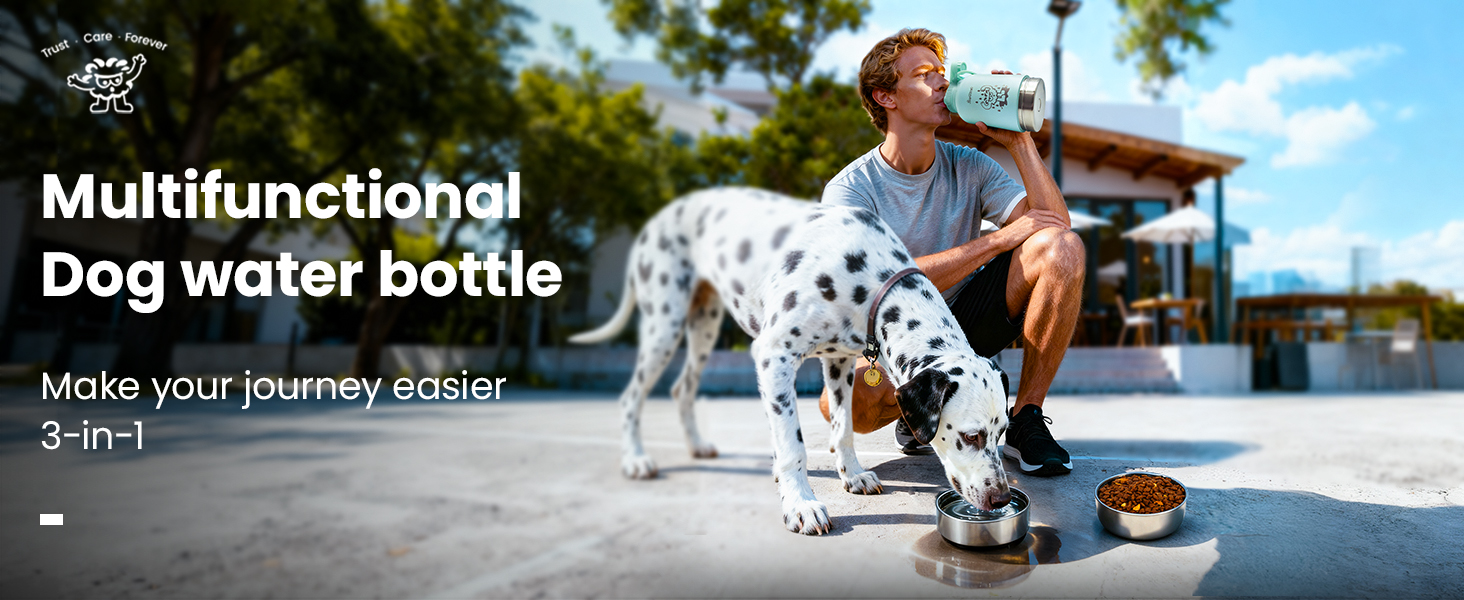 portable dog water