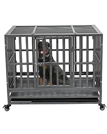 Heavy duty dog crate