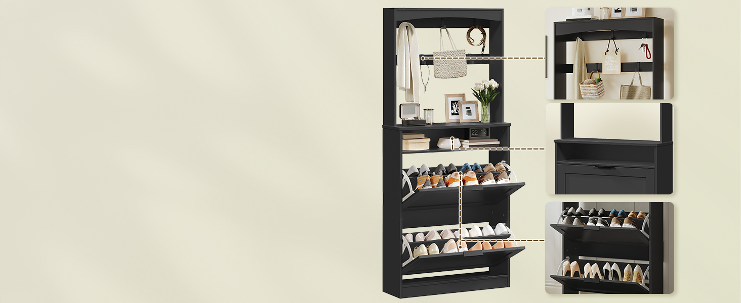 shoe cabinet