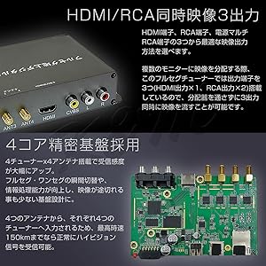 高精細度 地デジチューナー「SMA4X4TUNER.A」 Amazon.co.jp: .A「SMA4X4TUNER」高精細度 地デジチューナー