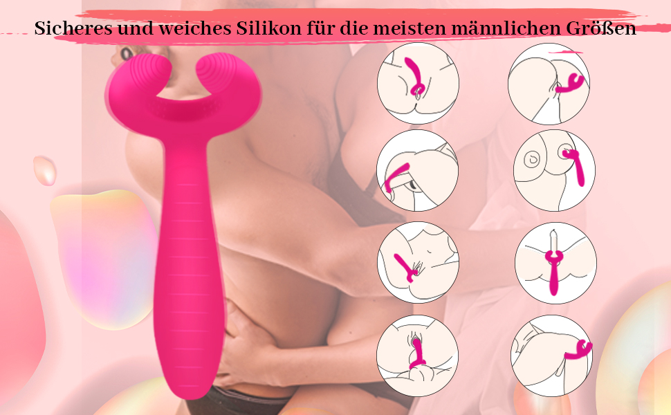Analplug Analvibrator