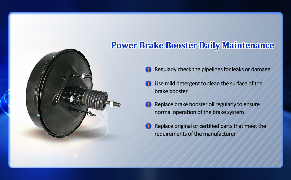 Amazon.com: MAXFAVOR Power Brake Booster Hydraulic replacement for