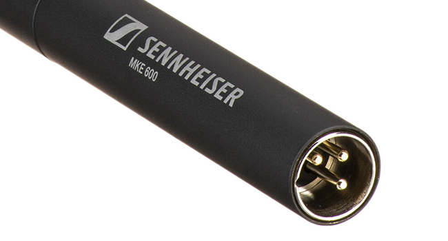 Amazon.com: Sennheiser MKE 600 Shotgun Microphone Bundled with