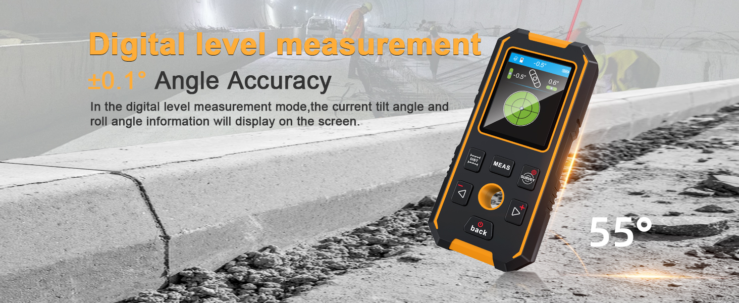 Didital level measurement