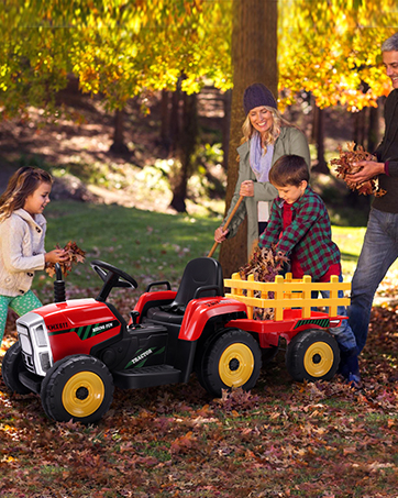 Tractor-Best Partner to Gardener