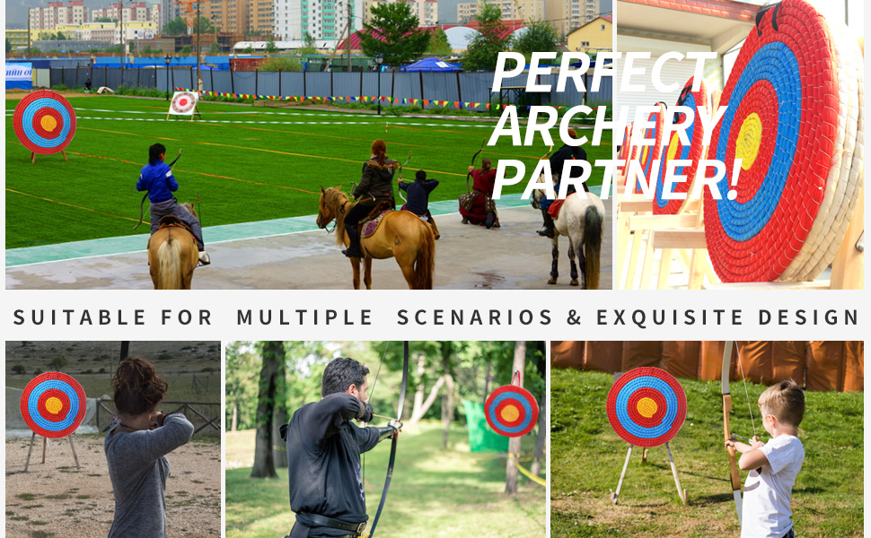 Traditional Hand-Made Archery Target Straw Archery Target,Arrow Target for Recurve Bow Longbow