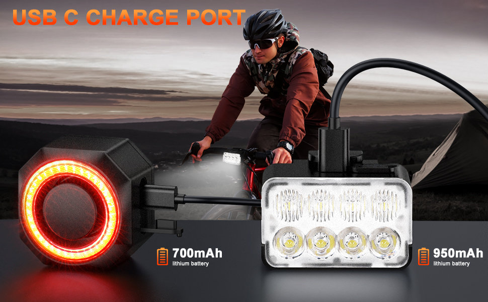 Bike Tail Light Alarm