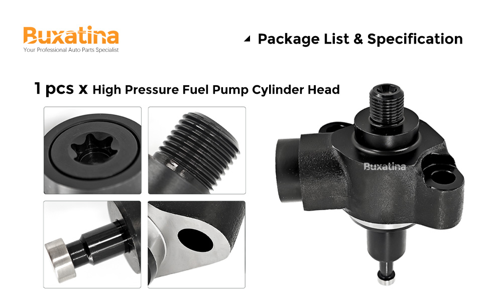 Amazon.com: Buxatina 0445020126 High Pressure Fuel Pump