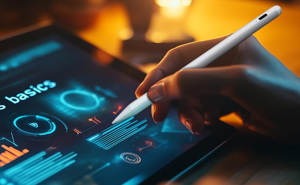 Palm rejection stylus pen