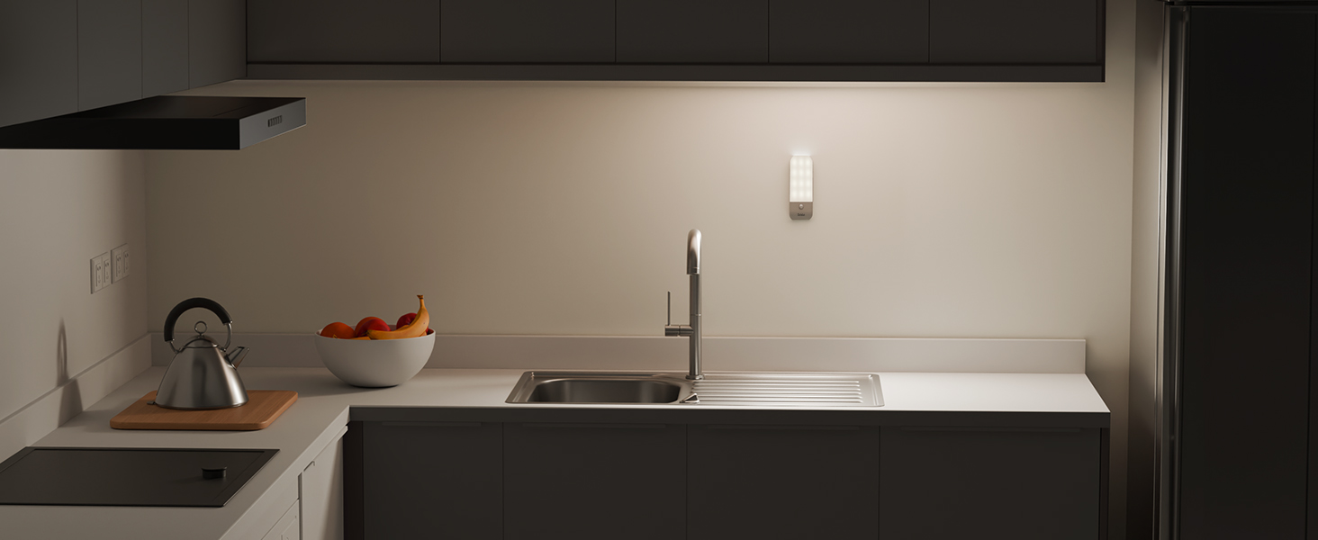 Motion Sensor Lights Indoor, 2 Pack Rechargeable LED Night Light with 3 Modes (AUTO/ON/Off), Stick-On Cupboard Light with Magnetic Strips for Wardrobe, Bedroom, Stair, Cabinet, Kitchen, Hallway 20 Motion Sensor Lights