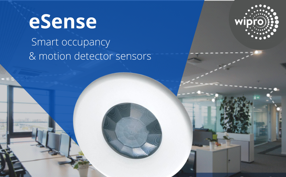 Wipro eSense Group Light Smart Surface Sensor with Occupancy On/Off