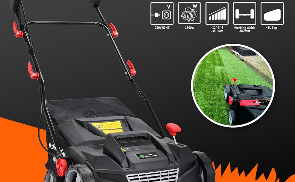 Sweepy Box MK II Artificial Grass Power Brush with Collection Box *New