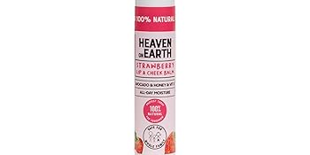 Heaven on Earth 100% Natural and Organic Strawberry Tinted Lip & Cheek Balm