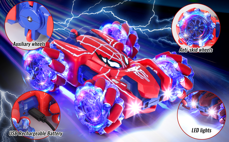 Spider Remote Control Car