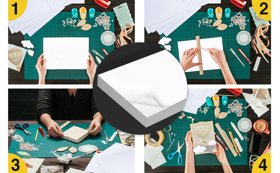 2mm thick adhesive foam paper