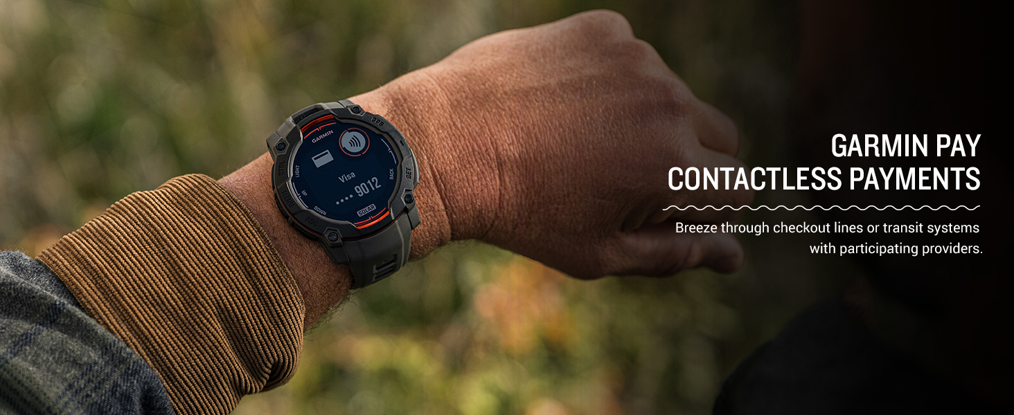 Garmin Instinct 3 Series