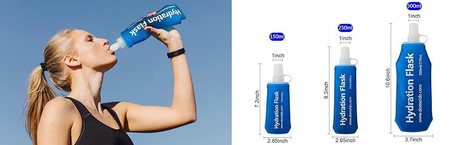 SOFT WATER FLASK