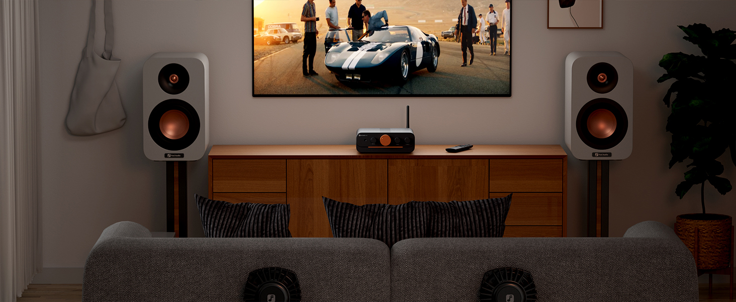 audio amplifier for speakers, amplifier 4 channel, 4 zone amplifier, 4 channel audio receiver