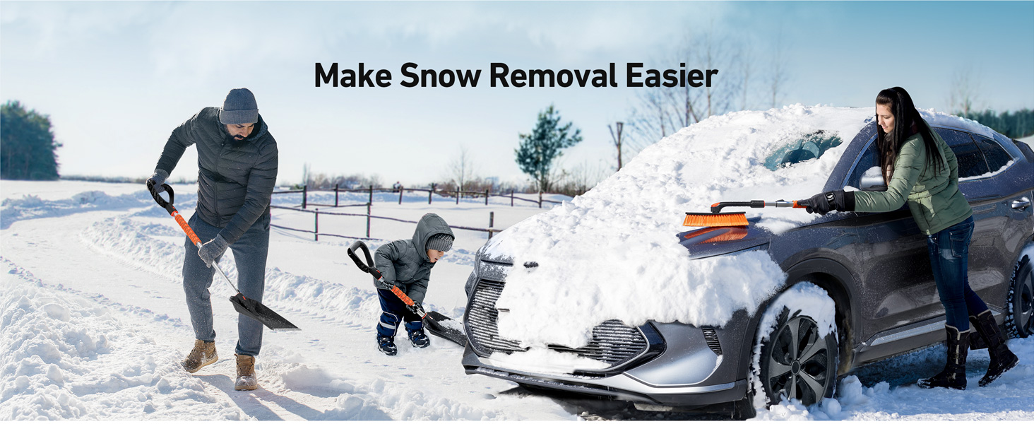 snow shovel kit