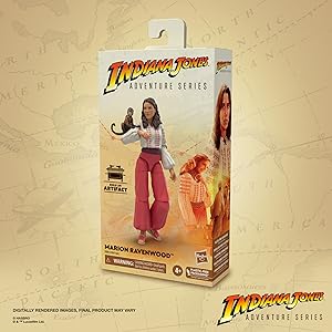 INDIANA JONES「MARION RAVENWOOD」 Hasbro: Indiana Jones Adventure Series Marion Ravenwood Review