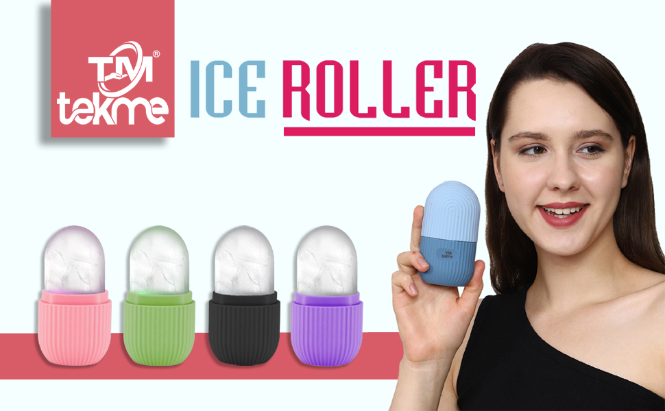 TEKME Ice Roller for Face, Face Ice Roller, Ice Roller for Face