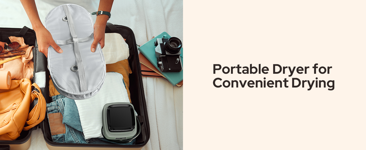 portable warmer for clothes