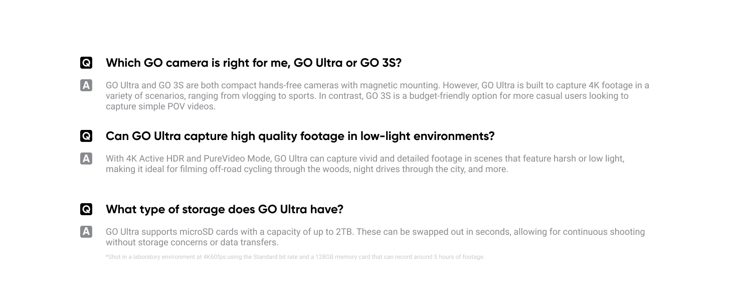 Insta360 GO Ultra Standard Bundle