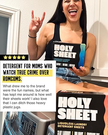 laundry detergent sheet slay laundry holy sheet
