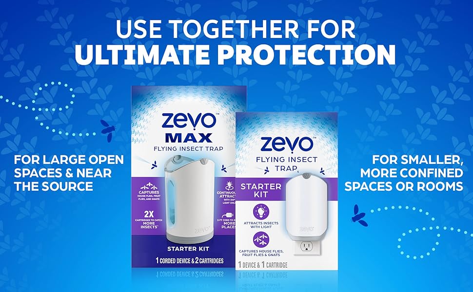 Amazon com : Zevo MAX Flying Insect Trap Fly Trap Captures Houseflies Amazon com : Zevo MAX Flying Insect Trap Fly Trap Captures Houseflies