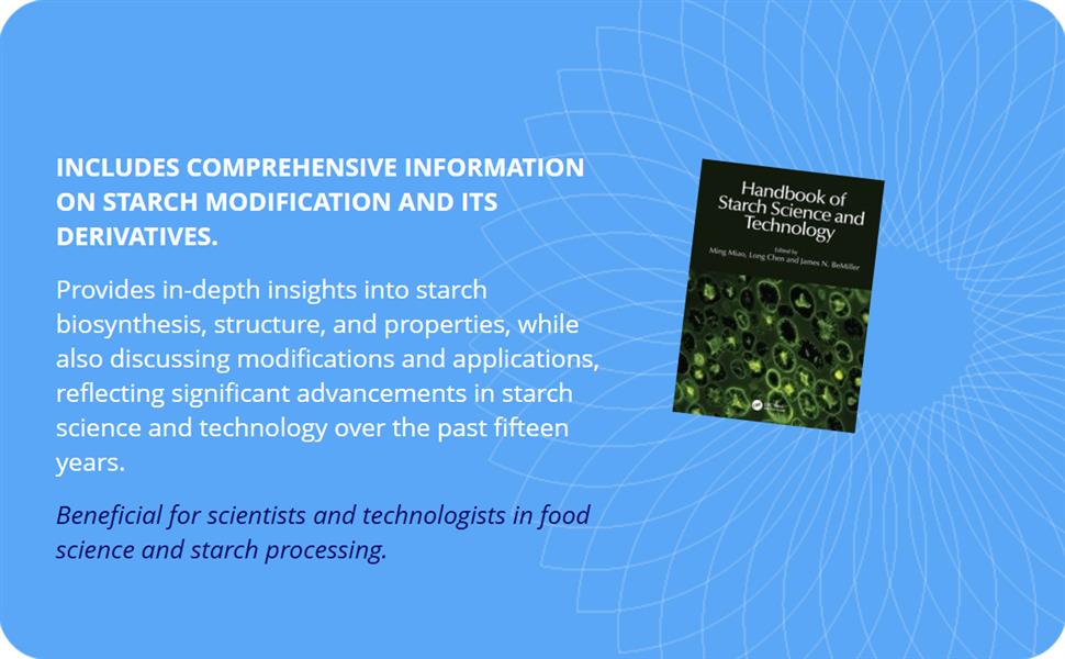 Handbook of Starch Science and Technology: Miao, Ming, Chen