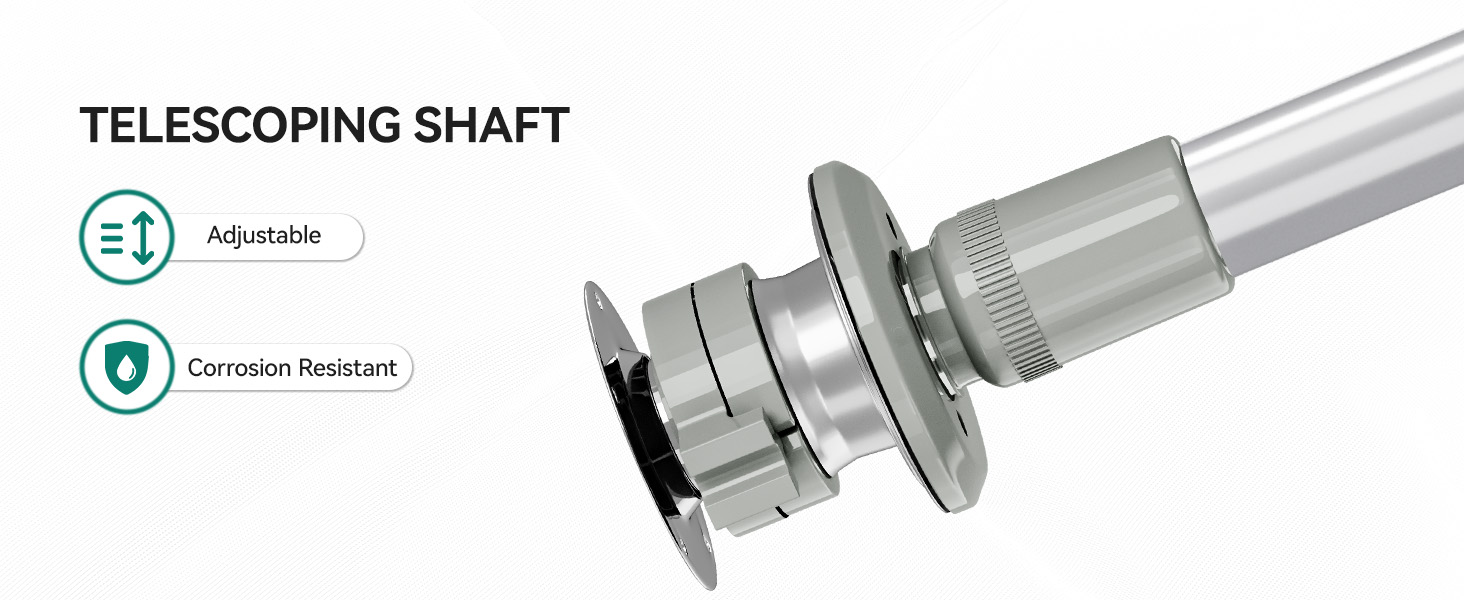 YITAHOME 28Inch Kidney Shaped Chrome Pie Cut 2Shelf Lazy Susan Corner Organizer