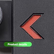 battery backup led exit lights