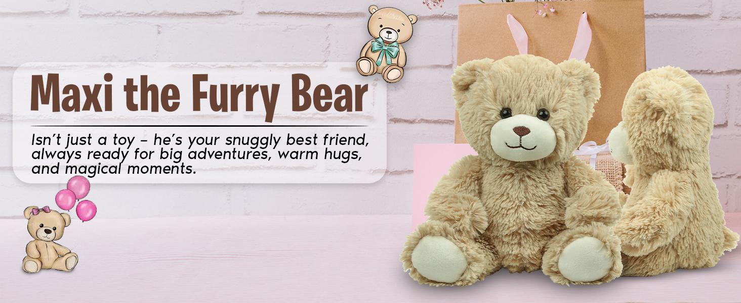 Furry Classic teddy bear