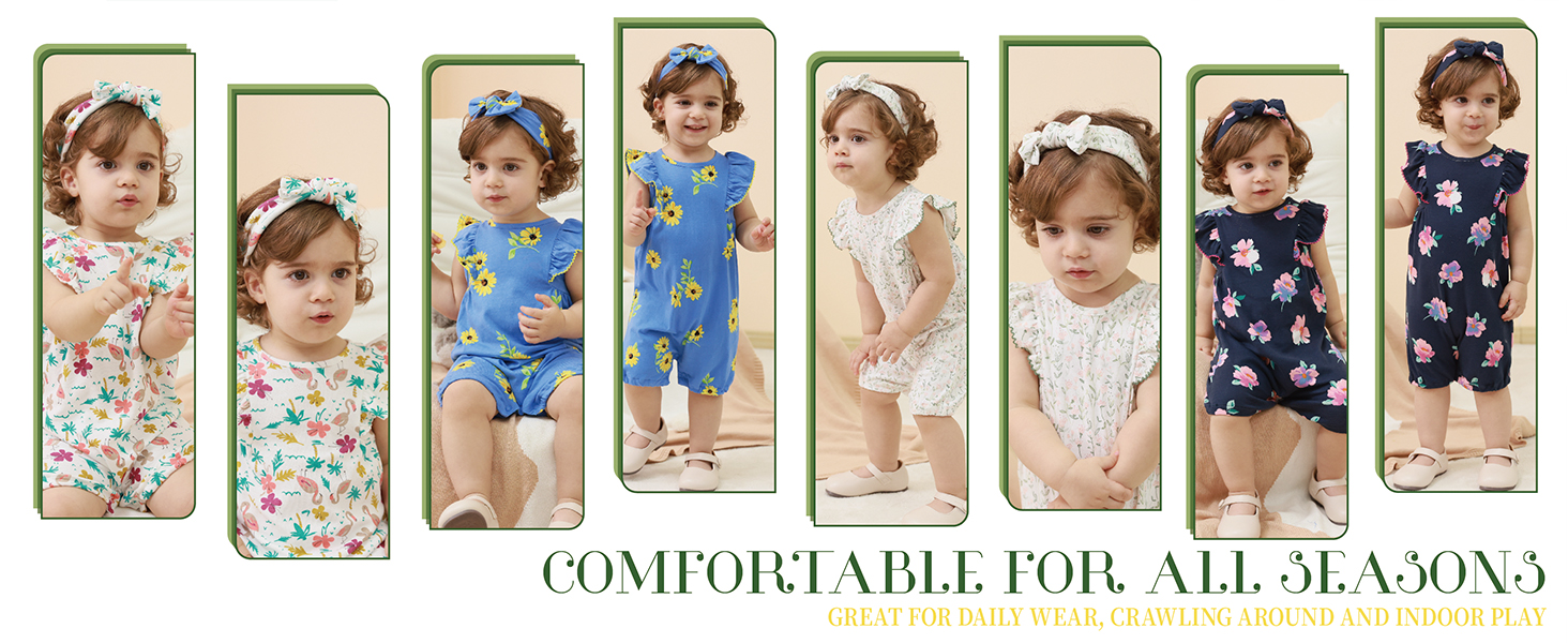 Girl-Ruffled-Romper