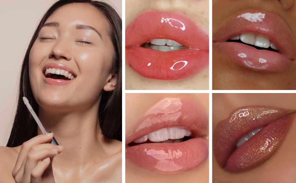 TKB Lip Gloss Base (Flexagel) Clear Lip Gloss Base for DIY Lip Gloss