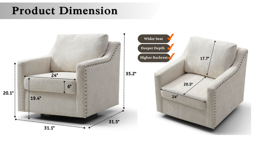 Stylish Home Office Chair