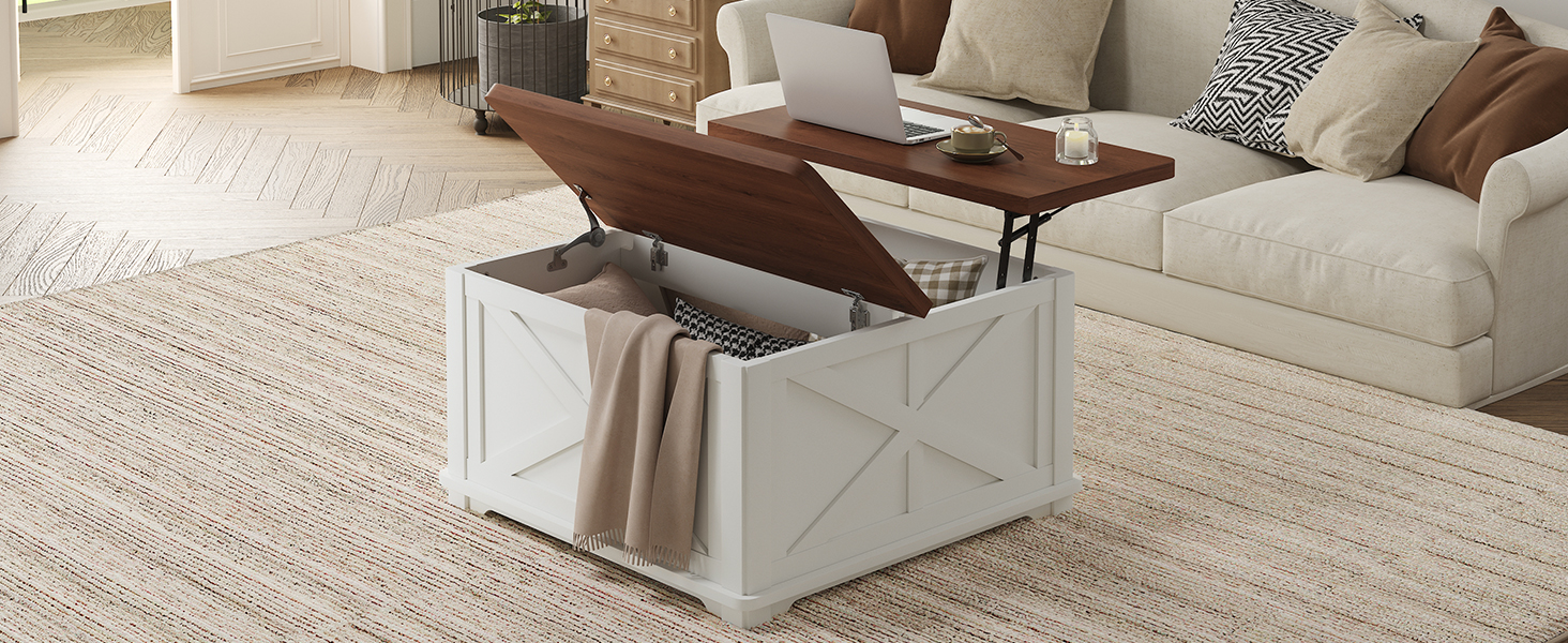 Multi-Function Coffee Table
