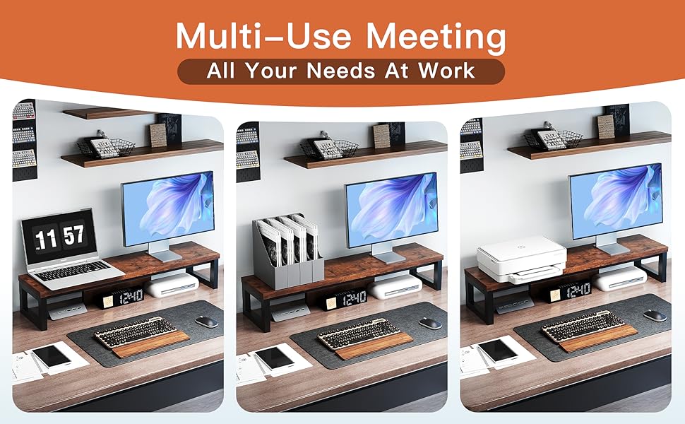 computer stands for monitors