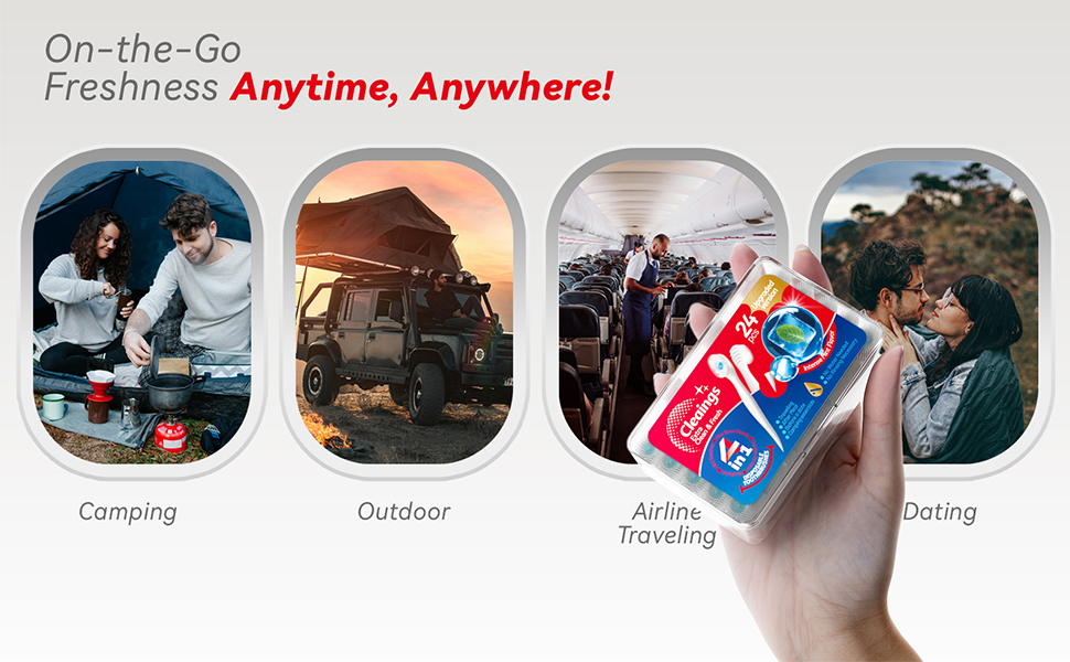 Can be used anytime and anywhere