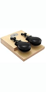 Black Swampコンサートカスタネット グラナディラ 【PCC3-GD】 Amazon.com: Black Swamp Percussion PCC Castanet (PCC3-GD