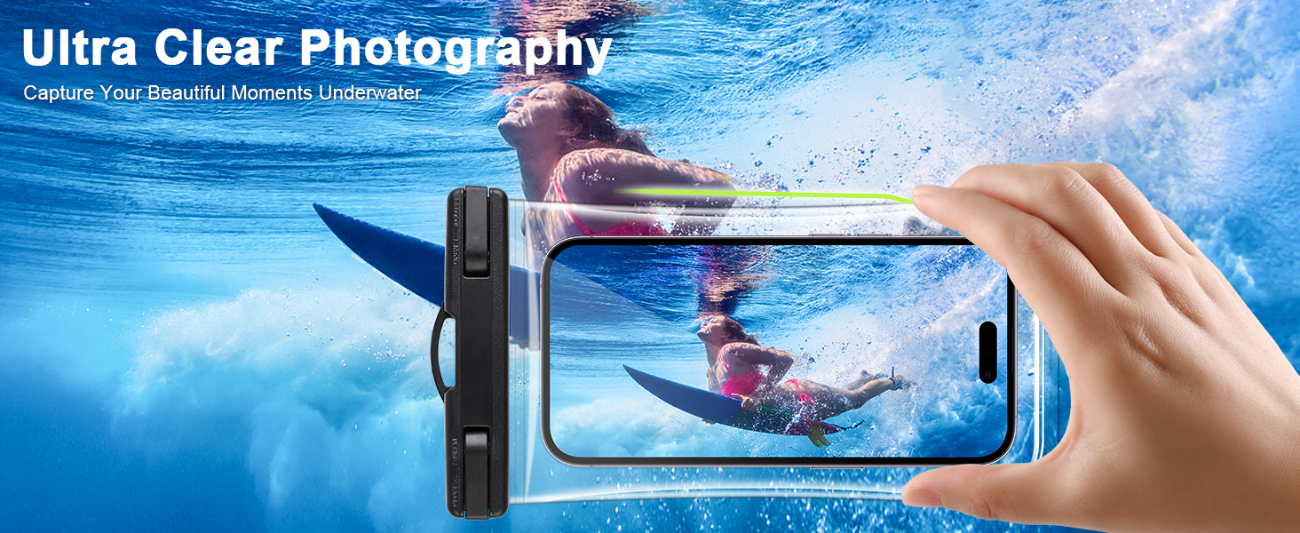 Waterproof Phone Pouch cell phone waterproof pouch water proof phone case with lanyard