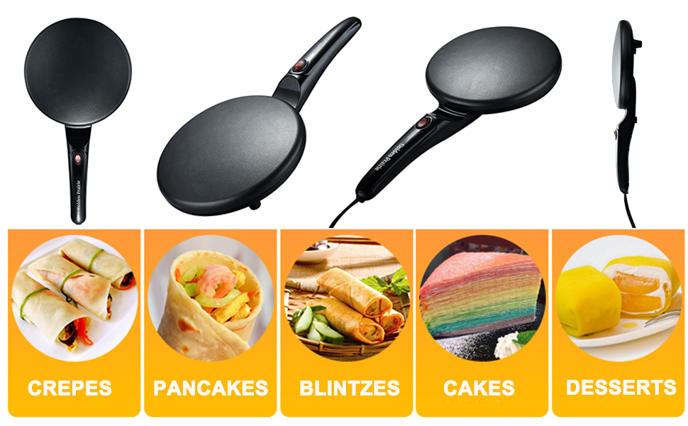 You can enjoy delicious food at any time