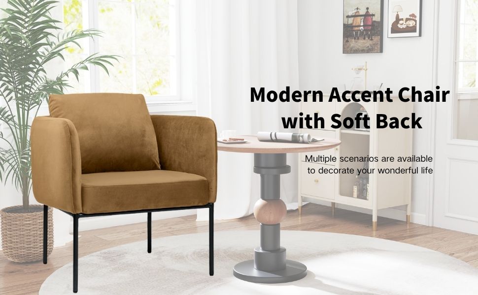 Modern Accent Chair