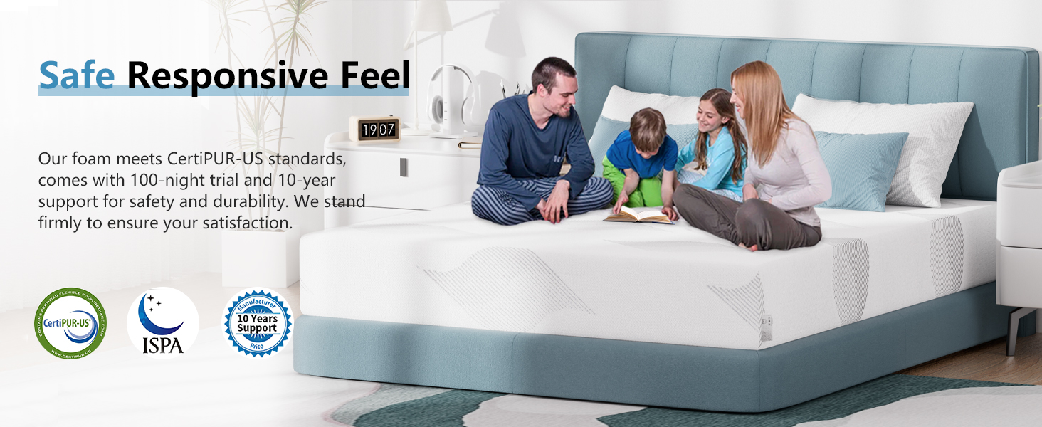 memory foam mattress king size