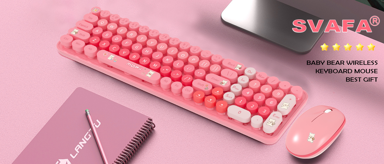 wireless keyboard mouse set