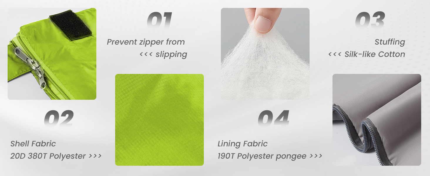 sleeping bag